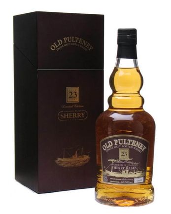 Old Pulteney 23 jaar oud Sherry Casks