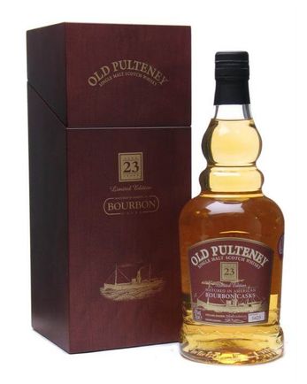 Old Pulteney 23 jaar oud Bourbon Casks