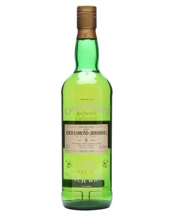 Rhosdhu Loch Lomond 1985 9 jaar oud Cadenhead's