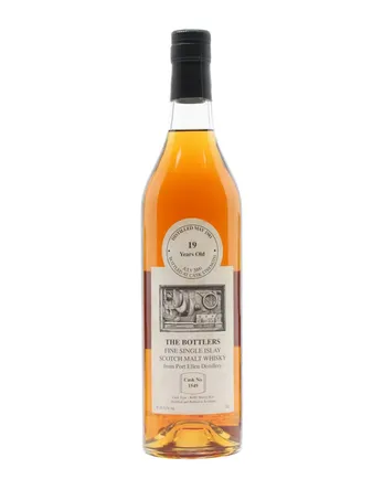 Port Ellen 1981 19 jaar oud Refill Sherry The Bottlers