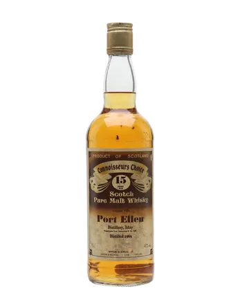 Port Ellen 1969 15 jaar oud Connoisseurs Choice Gordon & Macphail