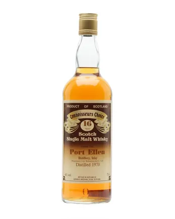 Port Ellen 1970 16 jaar oud Connoisseurs Choice Gordon & Macphail
