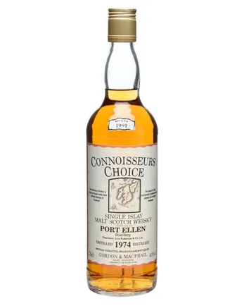 Port Ellen 1974 17 jaar oud Connoisseurs Choice Gordon & Macphail