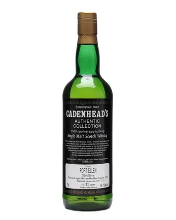 Port Ellen 1981 11 jaar oud 150th Anniversary Cadenhead's