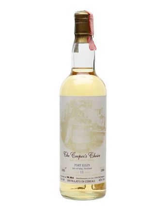 Port Ellen 1983 13 jaar oud Cooper's Choice