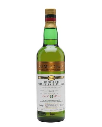 Port Ellen 1978 24 jaar oud Douglas Laing Old Malt Cask