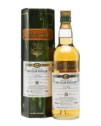 Port Ellen 1979 26 jaar oud Rum Cask Douglas Laing