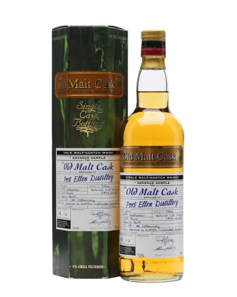 Port Ellen 1979 25 jaar oud Cask #6111 Douglas Laing Old Malt Cask