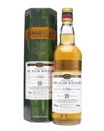 Port Ellen 1980 23 jaar oud Douglas Laing Old Malt Cask