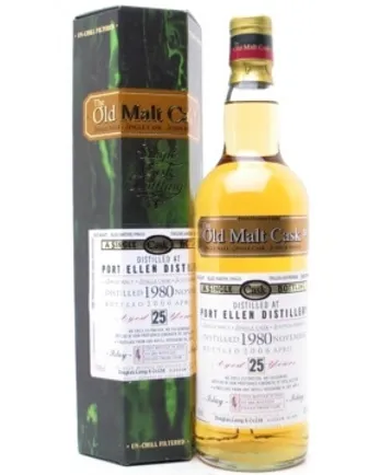 Port Ellen 1980 25 jaar oud Douglas Laing Old Malt Cask