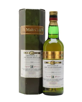 Port Ellen 1981 18 jaar oud Old Malt Cask Sherry Douglas Laing