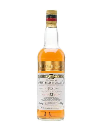 Port Ellen 1981 23 jaar oud Sherry Douglas Laing Old Malt Cask