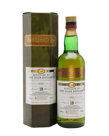 Port Ellen 1982 19 jaar oud Sherry Cask Old Malt Cask Douglas Laing