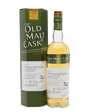 Port Ellen 1982 24 jaar oud Cask #3915 Douglas Laing Old Malt Cask