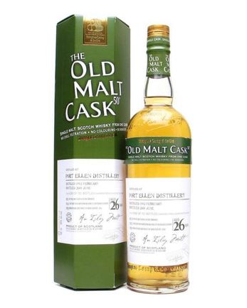 Port Ellen 1982 26 jaar oud Sherry Cask #4447 Douglas Laing Old Malt Cask