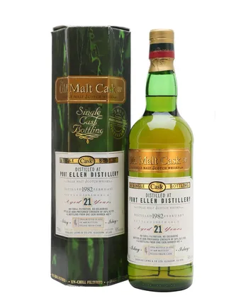 Port Ellen 1982 21 jaar oud Douglas Laing Old Malt Cask
