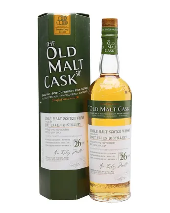 Port Ellen 1982 26 jaar oud Old Malt Cask #5398 Douglas Laing
