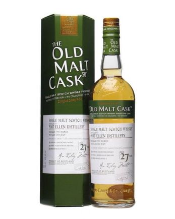 Port Ellen 1983 27 jaar oud Old Malt Cask #6397 Douglas Laing