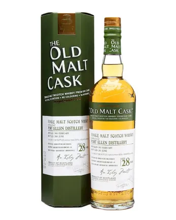 Port Ellen 1983 28 jaar oud Old Malt Cask #7244 Douglas Laing