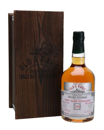 Port Ellen 1977 35 jaar oud Douglas Laing Platinum Selection