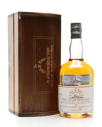 Port Ellen 1978 27 jaar oud Bottled 2006 Douglas Laing Platinum Selection