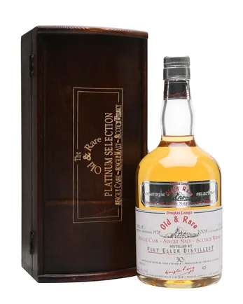 Port Ellen 1978 30 jaar oud Douglas Laing Platinum Selection