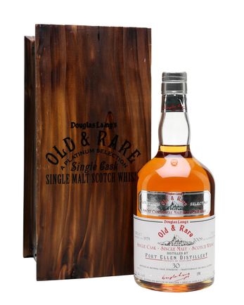 Port Ellen 1979 30 jaar oud Bottled Oct 2009 Douglas Laing Platinum Selection