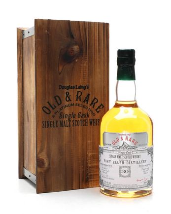 Port Ellen 1979 30 jaar oud Bottled Jun 2010 Douglas Laing Platinum Selection