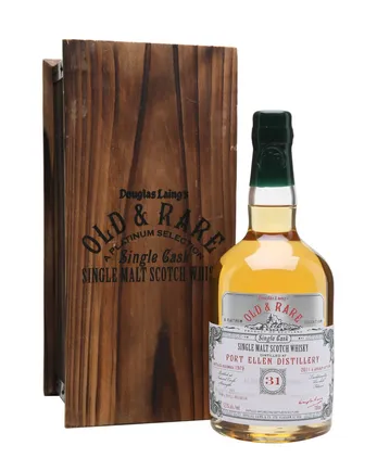 Port Ellen 1979 31 jaar oud Refill Hogshead Douglas Laing Platinum Selection