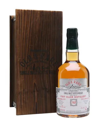 Port Ellen 1979 32 jaar oud Old Rare Douglas Laing Platinum Selection