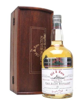 Port Ellen 1982 25 jaar oud Douglas Laing Platinum Selection