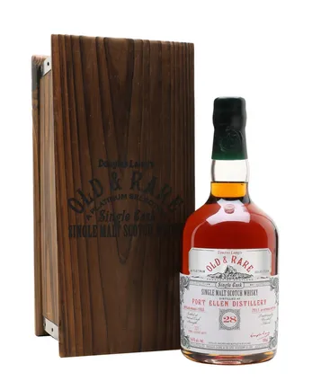 Port Ellen 1983 28 jaar oud Sherry Butt Douglas Laing