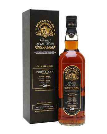 Port Ellen 1983 26 jaar oud Sherry Cask #674 Duncan Taylor Rarest of the Rare