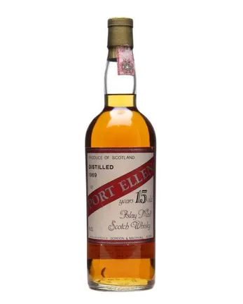 Port Ellen 1969 15 jaar oud Gordon & Macphail