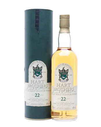Port Ellen 1975 22 jaar oud Hart Brothers