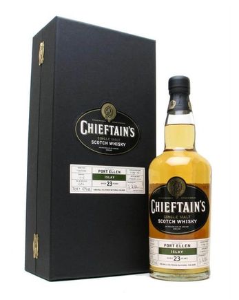Port Ellen 1982 23 jaar oud Ian Macleod Chieftain
