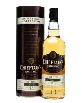 Port Ellen 1982 25 jaar oud Chieftain's Choice Ian Macleod Chieftain