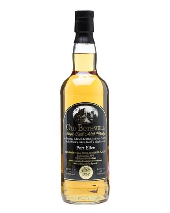 Port Ellen 1982 28 jaar oud Cask #2043 Old Bothwell