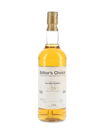 Port Ellen 1982 24 jaar oud Whisky Mag Editor's Choice