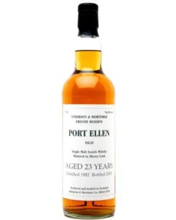 Port Ellen 1982 23 jaar oud Sherry Cask Independent Bottling