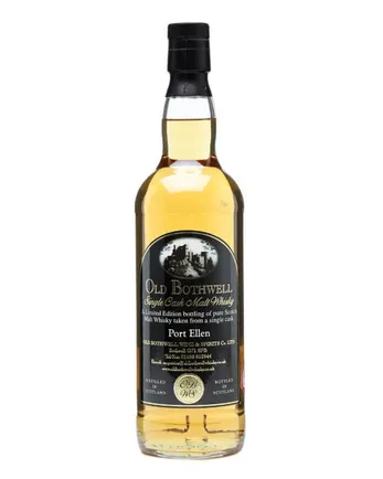 Port Ellen 1983 28 jaar oud Cask #230 Old Bothwell