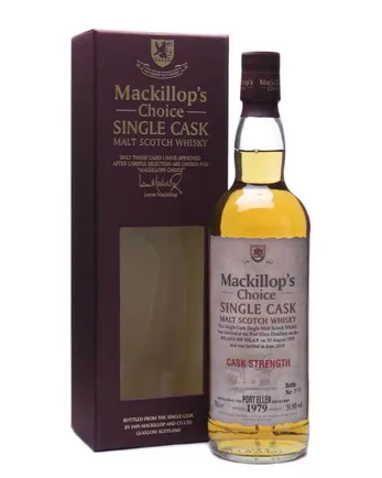 Port Ellen 1979 30 jaar oud Mackillop's