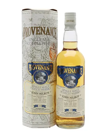 Port Ellen 1980 25 jaar oud John Milroy McGibbon's Provenance