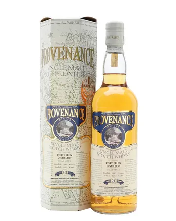 Port Ellen 1982 20 jaar oud McGibbon's