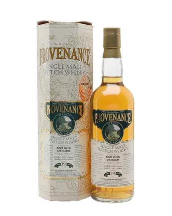 Port Ellen 1982 19 jaar oud Provenance Cask #2733 McGibbon's