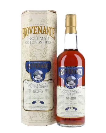 Port Ellen 1982 17 jaar oud McGibbon's