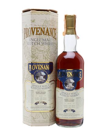 Port Ellen 1982 18 jaar oud McGibbon's Provenance