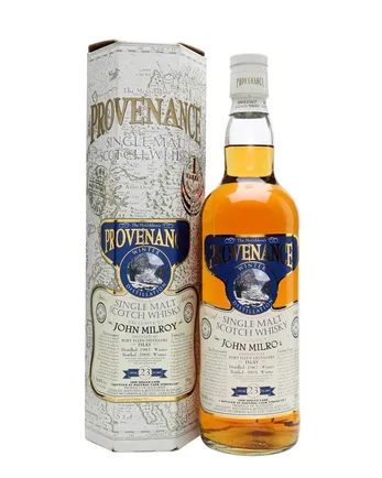 Port Ellen 1982 23 jaar oud Sherry Cask John Milroy McGibbon's