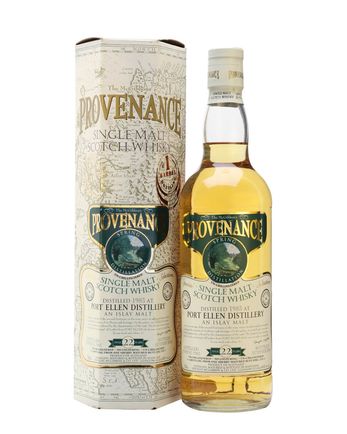 Port Ellen 1983 22 jaar oud Sherry Cask McGibbon's Provenance