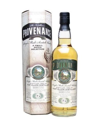 Port Ellen 1983 25 jaar oud Cask #5008 WDF McGibbon's Provenance